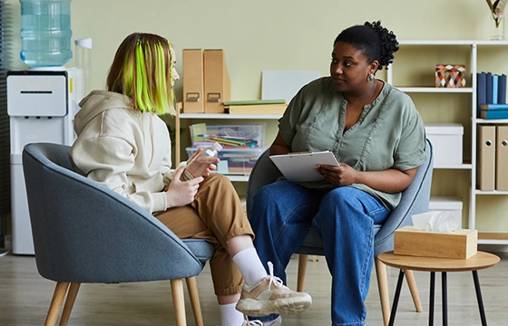 Trauma Therapy Support